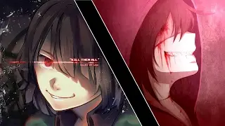 Chara vs Jeff the Killer. Batalla de Rap | Kinox