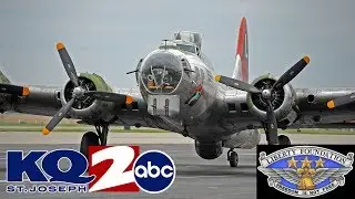 KQ2 News: Liberty Foundation B-17G Madras Maiden (5-21-18)