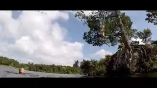 Crazy Back Slaps *Lake Arapuni*