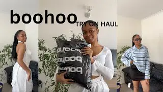 BOOHOO try on haul | summer 2025 new in, dresses, co-ords, day and evening outfits