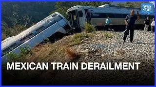 Mexican Train Derailment Kills At Least 13 People, 98 Injured | Dawn News English