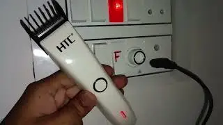 htc trimmer at 206 ko charge par kaise lagaye