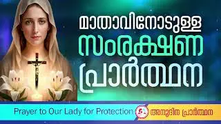 മാതാവിനോടുള്ള സംരക്ഷണ പ്രാർത്ഥന#2026 January 12th mother mary daily protection prayer#dailyprayer