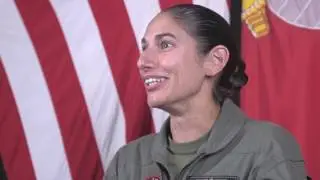 Maj. Jasmin Moghbeli Astronaut Candidate Interview B-Roll, Camera 2