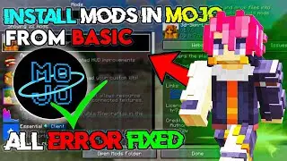 How To Install Mods In Mojo Launcher All version No Error  | How To Install Mojo Launcher With Mods