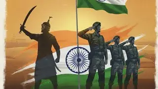 Bharat ka shaurya bol utha#jai#jaijaibhartmata#patroticsongs#indianarmy #independenceday#deshbhakti 
