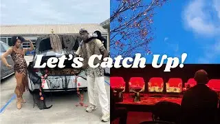 First Time Trader Joe's Visit, Trunk or Treat, Shoe Design Panel Chat & GRWM! | Desiree' Nixon #fall