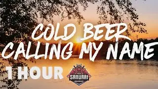 [ 1 HOUR ] Jameson Rodgers feat Luke Combs - Cold Beer Calling My Name (Lyrics)