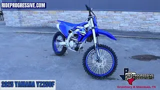 New 2025 Yamaha YZ250F Dirt Bike For Sale In Sherman, TX