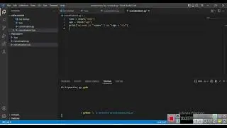 How to concatenate two string in python