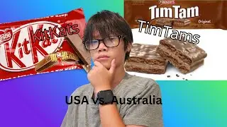 The Great Debate: KitKat vs Tim Tam Taste Test