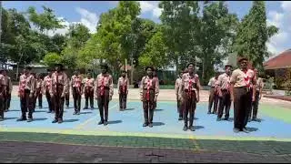 SMPN 8 kota Madiun Jawa Timur Indonesia 