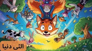 Ulti dunia | dramybaz lomrri | cunning fox |new kids cartoon | ai | animation | new moral story | 