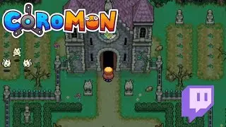Coromon(PC) - Parte 12: Entrei no Monast&eacute;rio de Illuginn para salvar o Illuginn, VIREI GATINHO!
