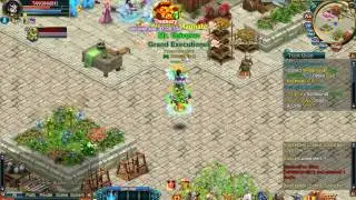 MythicSaga Gameplay: PK time on there city