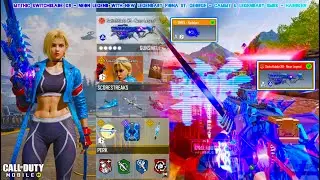 Mythic Switchblade X9 Neon Legend is back with New Legendary Cammy to drop insane CODM MVP SND Clips