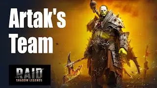 Raid Shadow Legends - Artak's Team