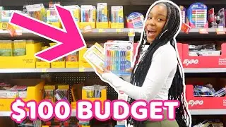 BACK TO SCHOOL SUPPLIES SHOPPING 2022 (WALMART) + GIVEAWAY