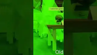 Mega Vomit Old vs New