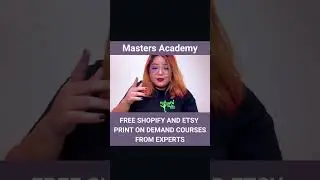 Free Shopify and Etsy Print on Demand Courses taught by experts | Awkward Styles Masters Academy