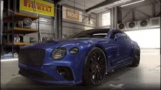 【CSR2】Bentley Continental GT Speed, Shift & tune for 7.86x