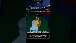 W crosshair ID&rsquo;s part 7