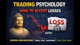 Trading Psychology: How to ACCEPT LOSSES
