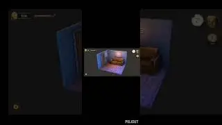 Rooms exit level 1:warm up