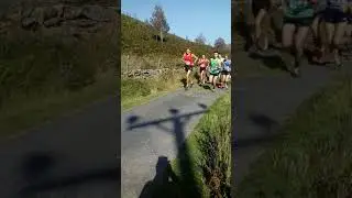 GB Mountain Running Championships 2019. Moel Eilio