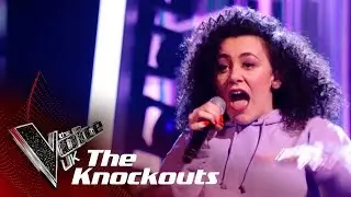 Kirby Frost Performs 'Crazy': The Knockouts | The Voice UK 2018