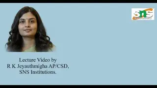 A Design Thinking Video on Object Modeling UML Diagrams|R  K Jeyauthmigha |SNS Institutions