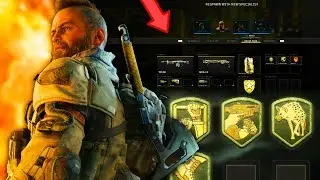 Black Ops 4: How The New Create-A-Class Works (New Gear, All Equipment & Weapons + More COD BO4)