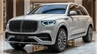 Mercedes Maybach EQS SUV 2026 — Вершина Электрической Роскоши для Избранных