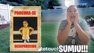 ELA DESAPARECEU E ALGO ESTRANHO ACONTECEU *Deu ruim!!!