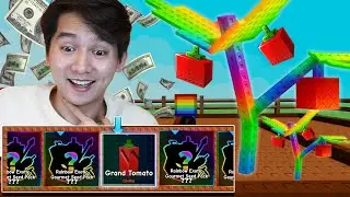 (Roblox) TGAMING PAY TO WIN 20K ROBUX PHÁ ĐẢO UPDATE COOKING CÓ CÂY CẦU VỒNG HIẾM NHẤT GROW A GARDEN