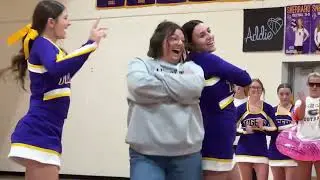 Sherrard 2025 Homecoming kickoff assembly 