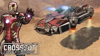 Crossout Avengers - IRON MAN [CZ / Česky]