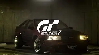 GT7 Toyota Corolla Levin Customization