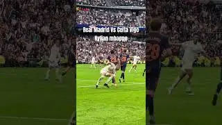 Real Madrid Vs Celta Vigo Kylian mbappe #mbappe #kylianmbappe