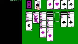 Solitaire - 1 Card Draw Speedrun in: 2:15