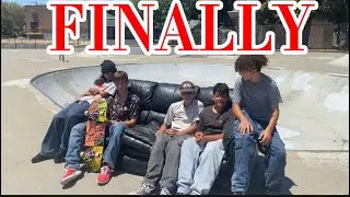 FINALLY (Produced by Kai Davis Normid Project Skateboards