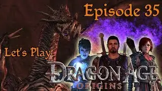 Let's Play Dragon Age: Origins - Ep. 35 - Shale, the outspoken golem