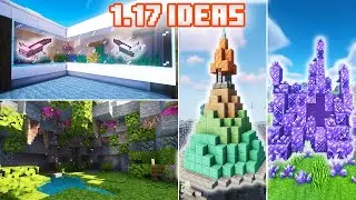 EPIC Minecraft 1.17 Build Ideas!