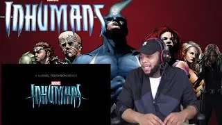 Marvel's Inhumans - Official Trailer 1 Reaction & Discussion! (The Movie that turned into a TV Show)