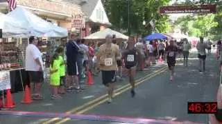 Scott Coffee Moorestown Rotary 8K - June 1, 2013
