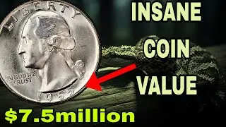 This 1 Mistake Made These 3 Washington Quarters Worth a Fortune