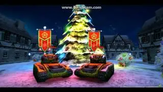 Tanki Online RankUp In Happy New Year Map 2017