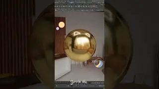 Новые функции Maya 2026 &mdash; трассировка лучей в области просмотра #3D #maya #autodesk