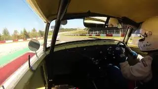 NKHTGT 2014 Frogeye vs Cortina RGB Saisonfinale N&uuml;rburgring