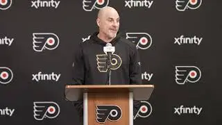 1/12 PHI vs. TBL Pregame: Rick Tocchet